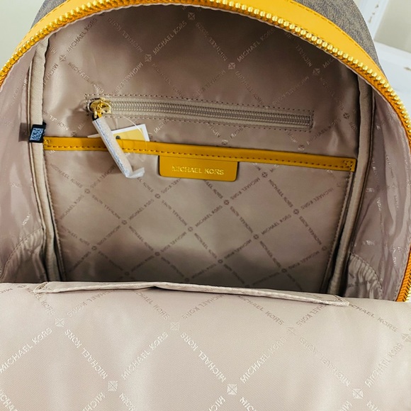 Michael Kors Kenly Medium Backpack - Picture 7 of 14